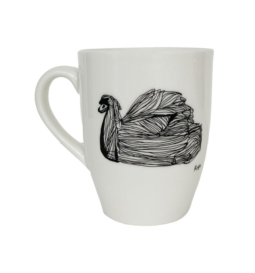The Swan Mug - Designremo