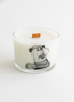 Görseli Galeri görüntüleyiciye yükleyin, Aslan Aromaterapi  Doğal Mum (12 Burç Koleksiyonu'nun Bir Parçası)
