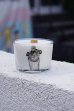 Görseli Galeri görüntüleyiciye yükleyin, Kova Aromaterapi  Mum (12 Burç Koleksiyonu'nun Bir Parçası)
