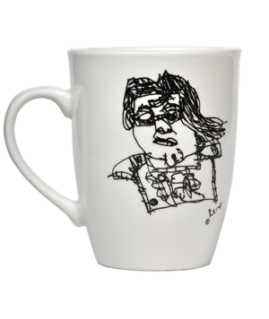 Flying Lady Mug