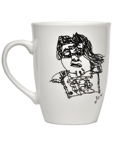 Flying Lady Mug