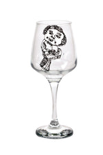 Görseli Galeri görüntüleyiciye yükleyin, Wanna be a Litle Mermaid Wine Glass - Designremo

