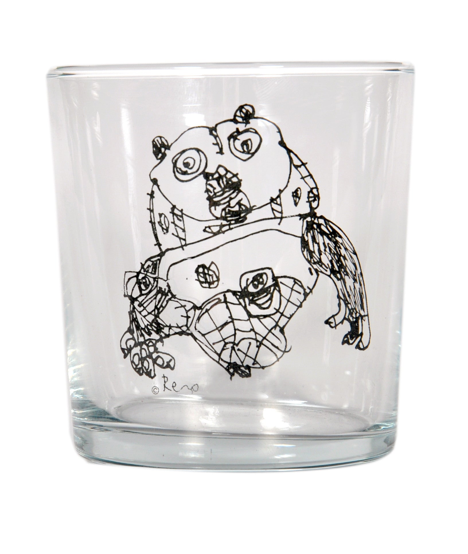Cypriot Panda Glass - Designremo