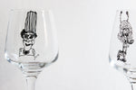Load image into Gallery viewer, Harmless Body Wine Glass - Designremo
