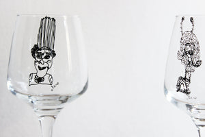 Harmless Body Wine Glass - Designremo