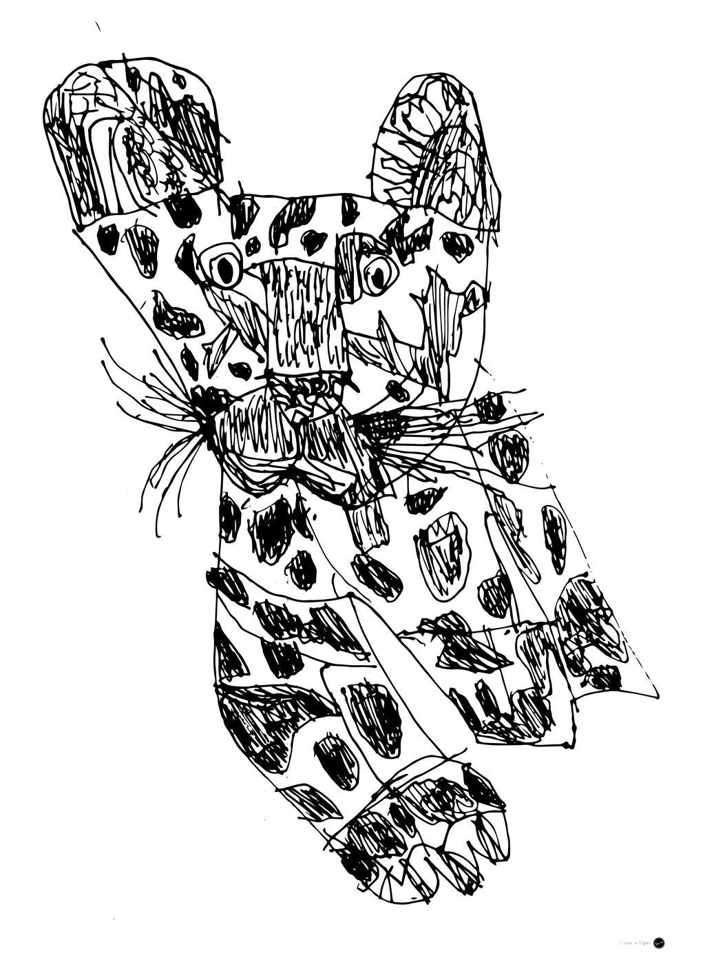 I Saw a Tiger - Designremo