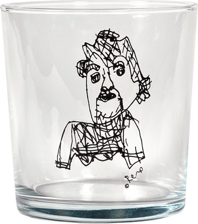 Philosopher Glass - Designremo